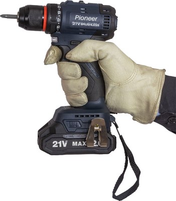 Аккумуляторная дрель-шуруповерт Pioneer CD-E2012BL-01C