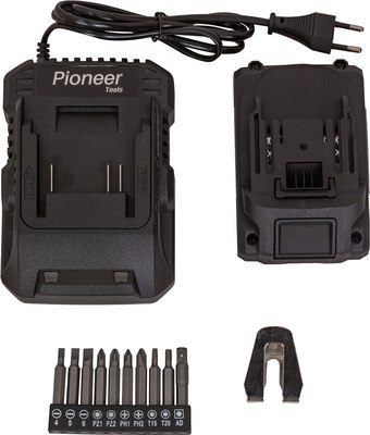 Аккумуляторная дрель-шуруповерт Pioneer CD-E2012BL-01C
