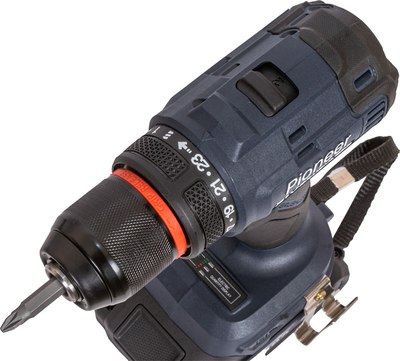 Аккумуляторная дрель-шуруповерт Pioneer CD-E2012BL-01C