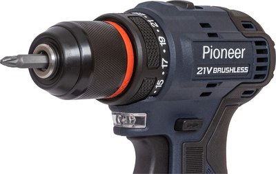 Аккумуляторная дрель-шуруповерт Pioneer CD-E2012BL-01C