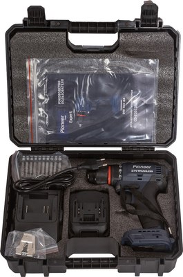 Аккумуляторная дрель-шуруповерт Pioneer CD-E2012BL-01C