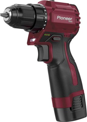 Аккумуляторная дрель-шуруповерт Pioneer CD-M1602BL-01 - фото