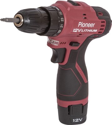 Аккумуляторная дрель-шуруповерт Pioneer CD-M1215-02C