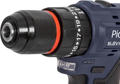 Аккумуляторная дрель-шуруповерт Pioneer CID-E1602BL-22C