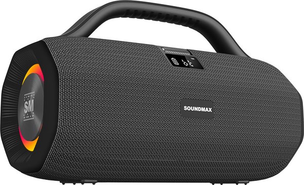Портативная колонка SoundMax SM-PS5033B - фото