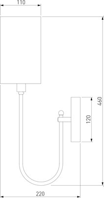 Бра Евросвет Abbey 60164/1