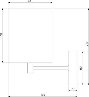 Бра Евросвет Brume 60174/1