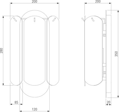 Бра Евросвет Claire 60170/2