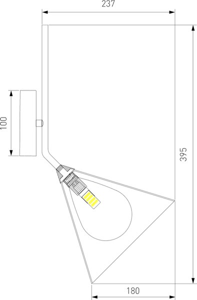 Бра Евросвет Enigma 70161/1