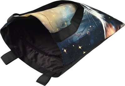 Сумка-шоппер Феникс+ Кот со звездами / 69204