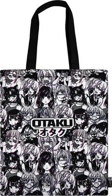 Сумка-шоппер Феникс+ Манга принт / 69210 - фото