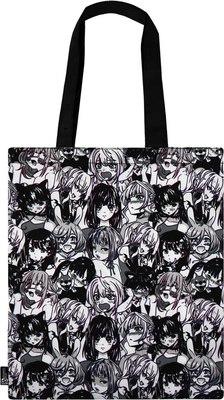 Сумка-шоппер Феникс+ Манга принт / 69210