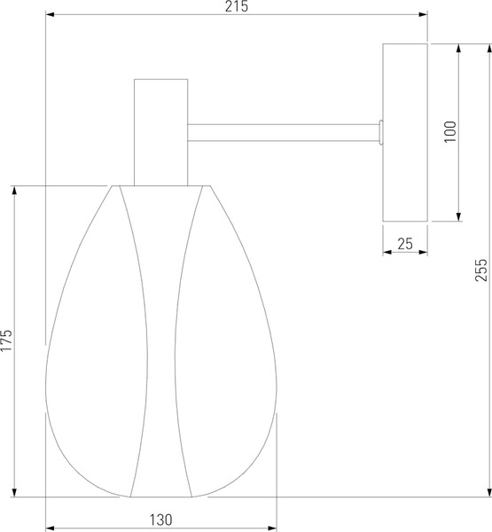 Бра Евросвет Magma 60175/1