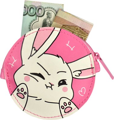 Кошелек детский Феникс+ Сердитая зайка / 69082