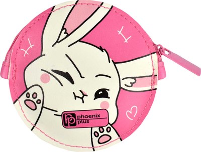 Кошелек детский Феникс+ Сердитая зайка / 69082