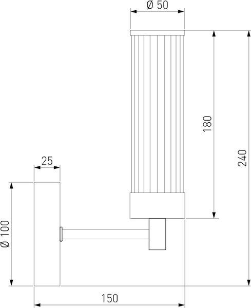 Бра Евросвет Oriens 60166/1