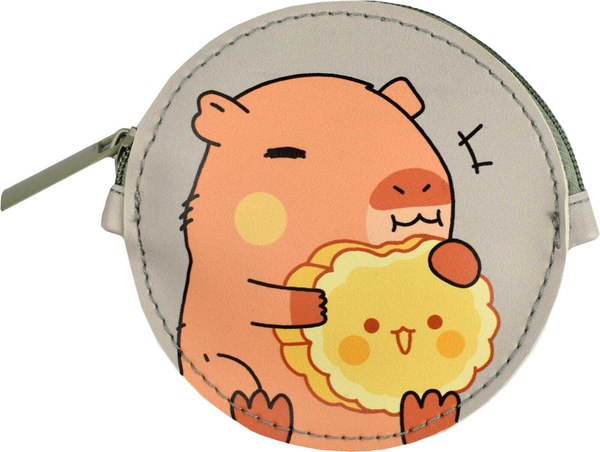 Кошелек детский Феникс+ Капибара с печенькой / 69083 - фото