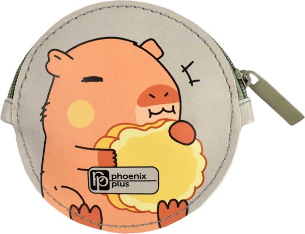 Кошелек детский Феникс+ Капибара с печенькой / 69083