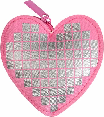 Кошелек детский Феникс+ Серебряное сердечко / 69084 - фото