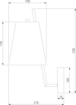 Бра Евросвет Topanga 60173/1