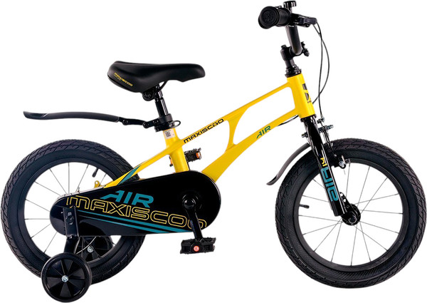 Детский велосипед Maxiscoo Air Стандарт Плюс 14 2025 / MSC-A1441 - фото