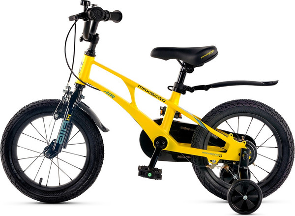 Детский велосипед Maxiscoo Air Стандарт Плюс 14 2025 / MSC-A1441