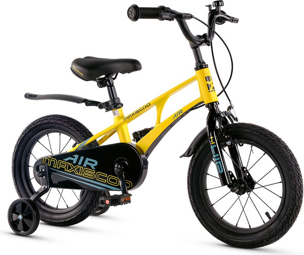 Детский велосипед Maxiscoo Air Стандарт Плюс 14 2025 / MSC-A1441