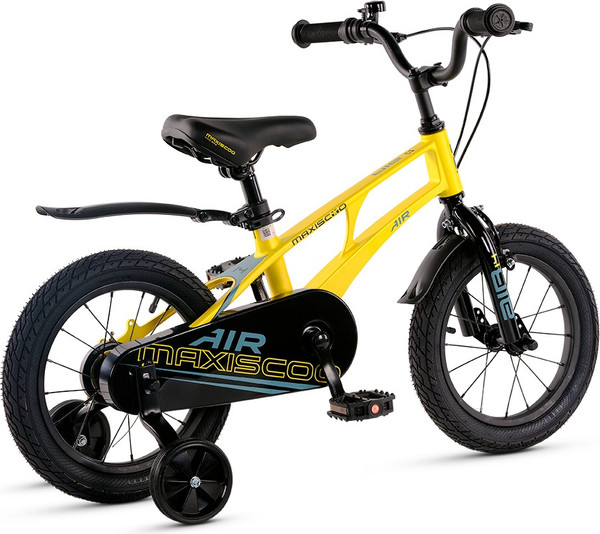 Детский велосипед Maxiscoo Air Стандарт Плюс 14 2025 / MSC-A1441