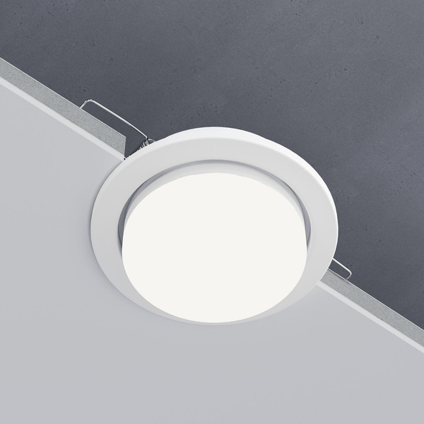 Точечный светильник Elektrostandard Circu 1035 GX53 WH