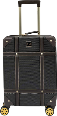 Чемодан на колесах Francesco Molinary 336-0193/2-20BLK - фото