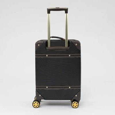 Чемодан на колесах Francesco Molinary 336-0193/2-20BLK