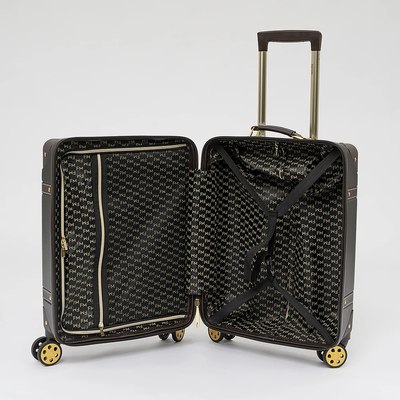 Чемодан на колесах Francesco Molinary 336-0193/2-20BLK