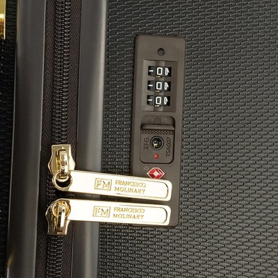 Чемодан на колесах Francesco Molinary 336-0193/2-20BLK