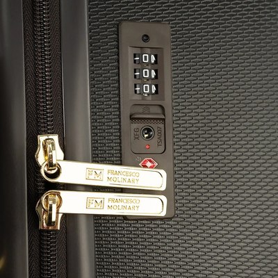 Чемодан на колесах Francesco Molinary 336-0193/2-20BLK