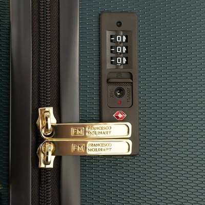 Чемодан на колесах Francesco Molinary 336-0193/2-20GRN