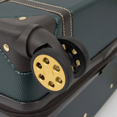 Чемодан на колесах Francesco Molinary 336-0193/2-20GRN