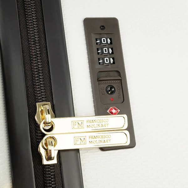 Чемодан на колесах Francesco Molinary 336-0193/2-24BEG