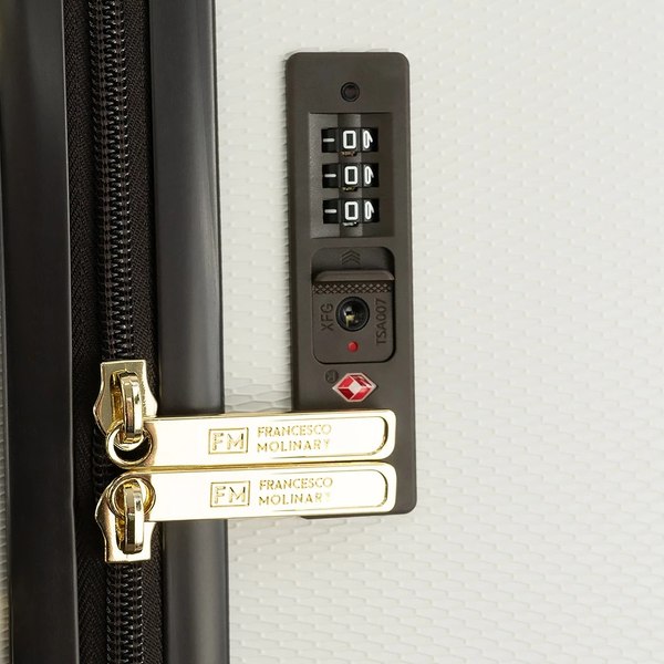 Чемодан на колесах Francesco Molinary 336-0193/2-24BEG