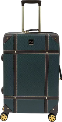 Чемодан на колесах Francesco Molinary 336-0193/2-24GRN - фото