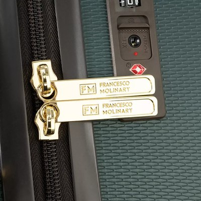 Чемодан на колесах Francesco Molinary 336-0193/2-24GRN