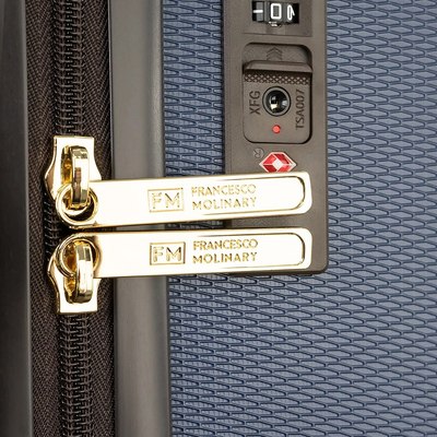 Чемодан на колесах Francesco Molinary 336-0193/3-20NAV