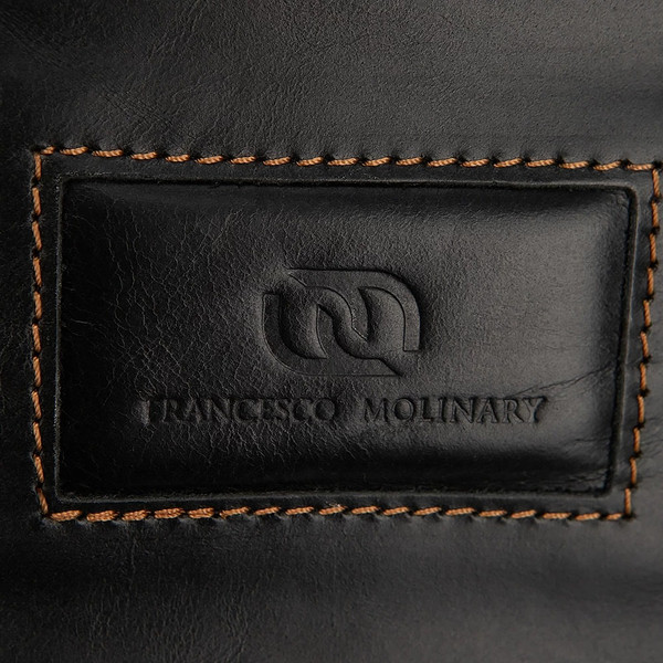 Рюкзак Francesco Molinary 641-1052/BLK