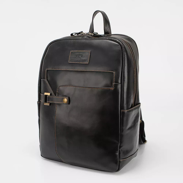 Рюкзак Francesco Molinary 641-1032-BLK