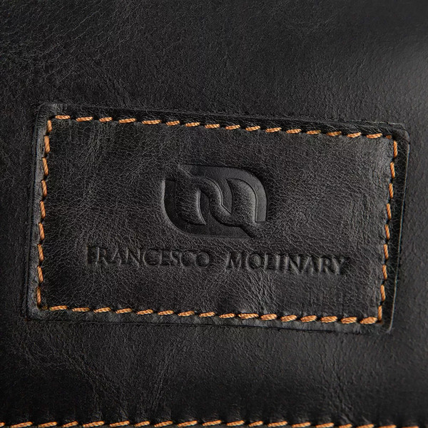 Рюкзак Francesco Molinary 641-1032-BLK