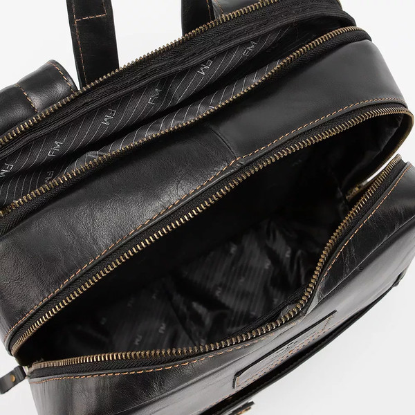 Рюкзак Francesco Molinary 641-1032-BLK