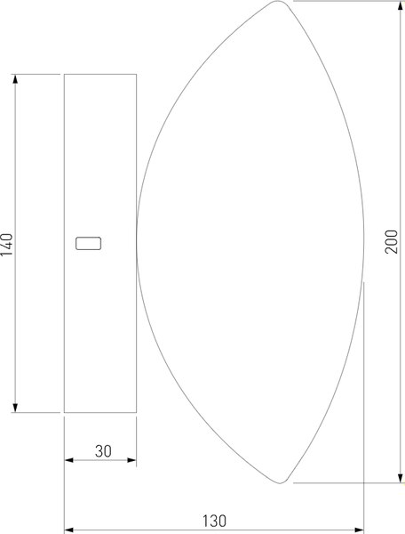 Бра Евросвет Ripple 50389/1 LED