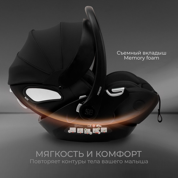 Автокресло Sweet Baby Premier Plus