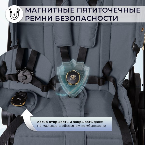 Детская универсальная коляска Sweet Baby Stella Plus 2в1