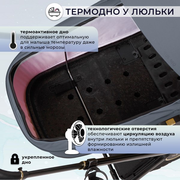 Детская универсальная коляска Sweet Baby Stella Plus 2в1