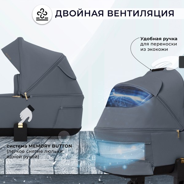 Детская универсальная коляска Sweet Baby Stella Plus 2в1